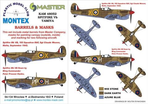 1:48 Spitfire MkVB (Malta)