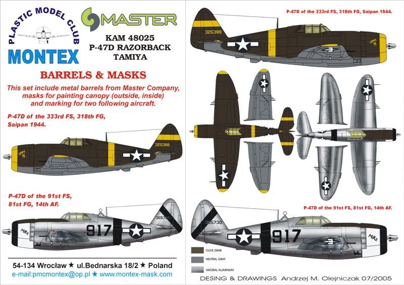 1:48 P-47D Razorback