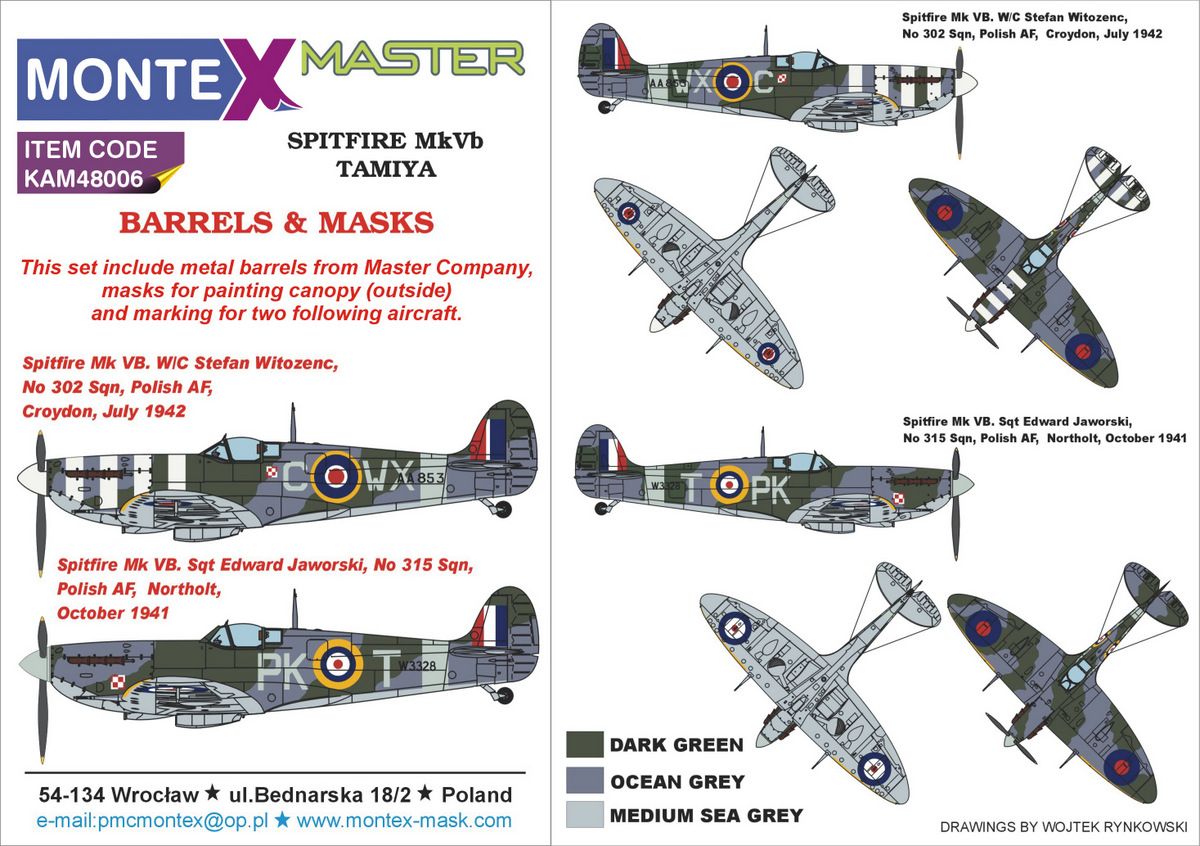 1:48 Spitfire MkVB (Polish Spitfire)