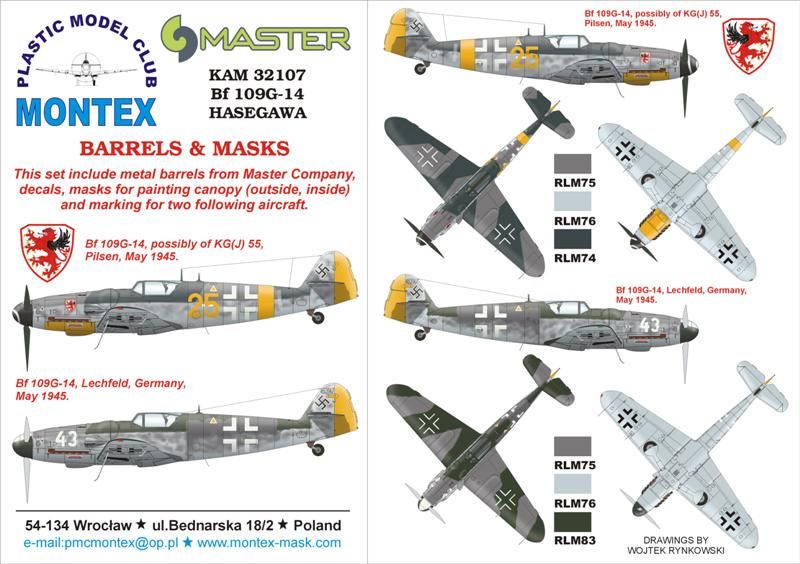 1:32 Bf 109G-14 1:32 Bf 109G-14
