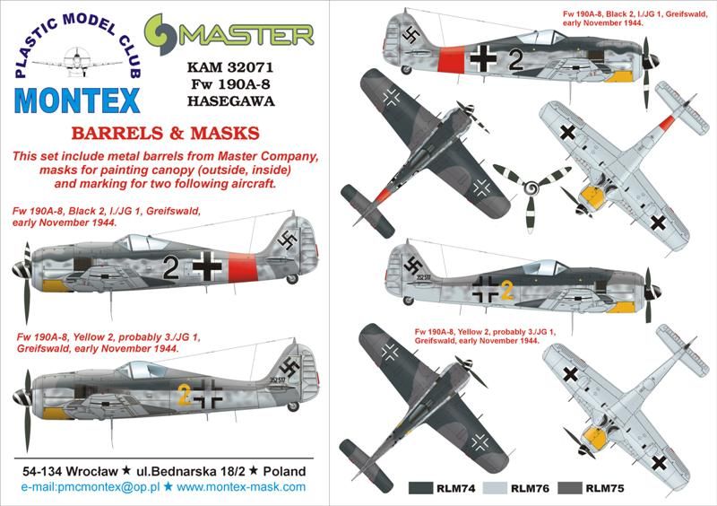 1:32 Fw 190A-8