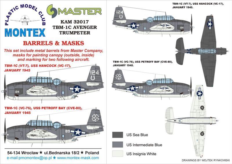 1:32 TBF-1C Avenger