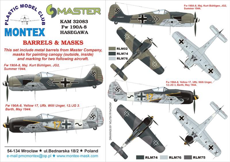 1:32 Fw 190A-8