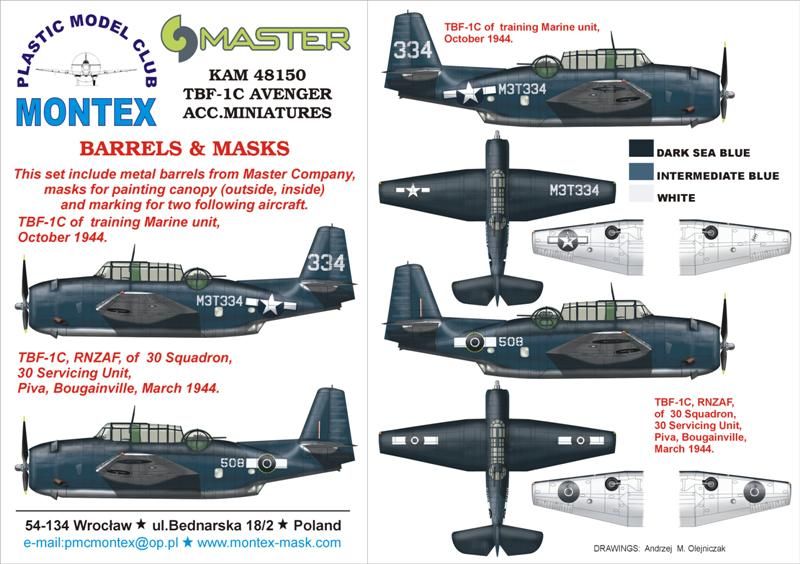 1:48 TBF-1C Avenger