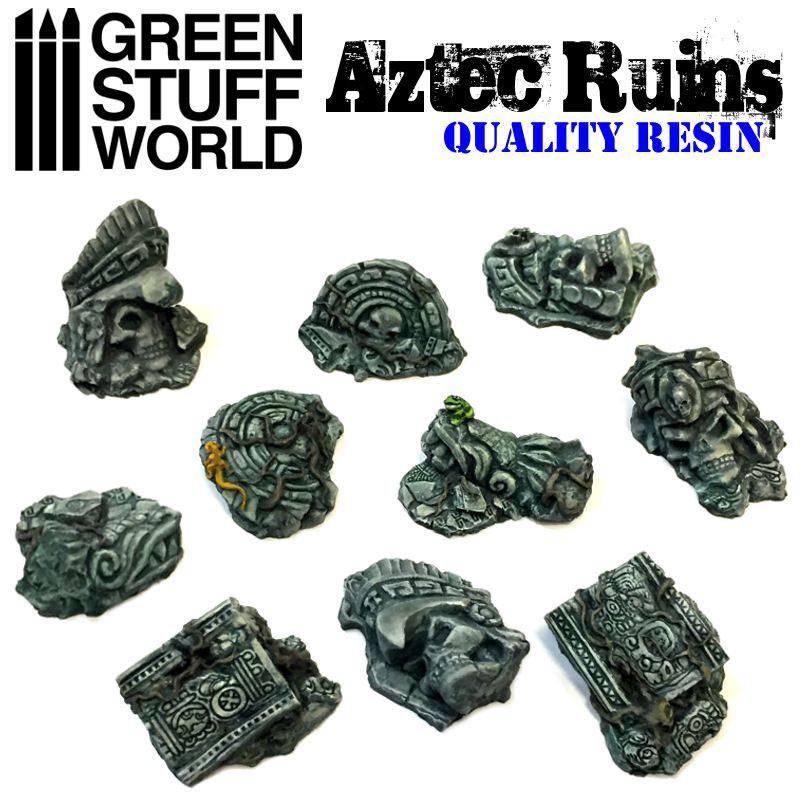 Aztec Ruins (1:76, 1:48, 1:35).