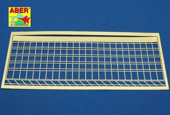 1:150 Ship railing - window type