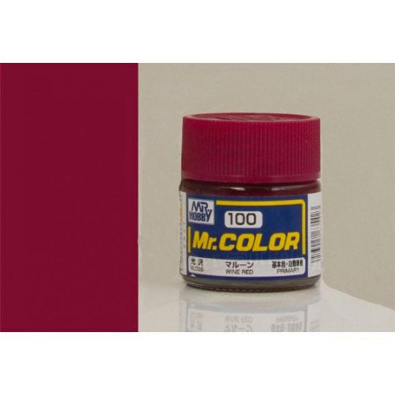 Wine red gloss 