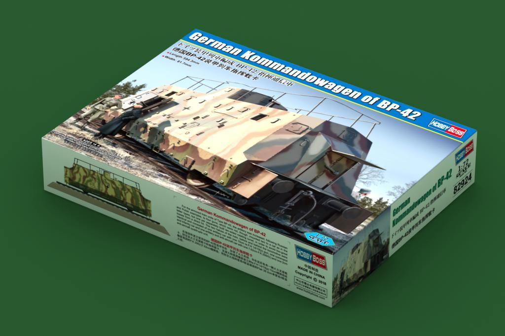 172 German Kommandowagen of BP42