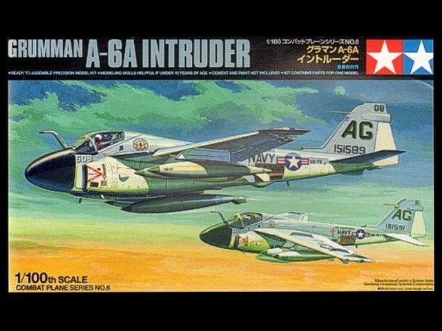 1:100 Grumman A-6A Intruder