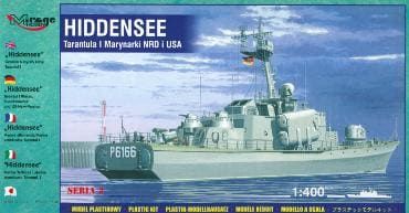 1:400 HIDDENSEE (German NAVY / US NAVY TARANTUL I)