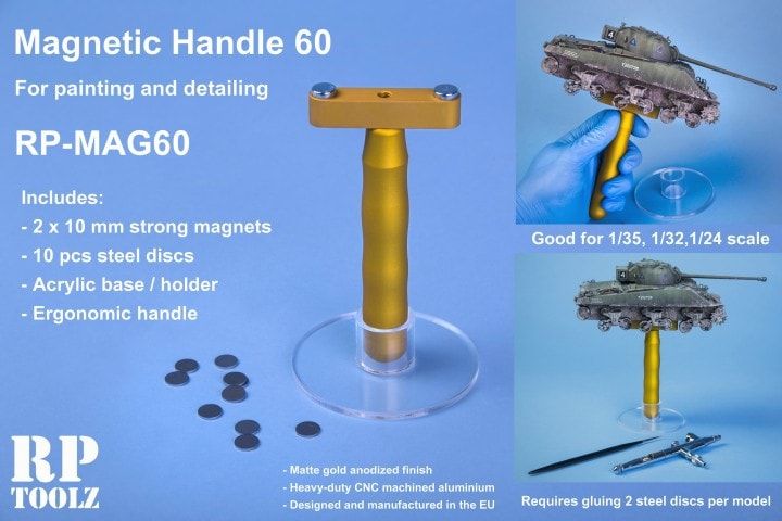 Magnetic Handle w/ acrylic base II