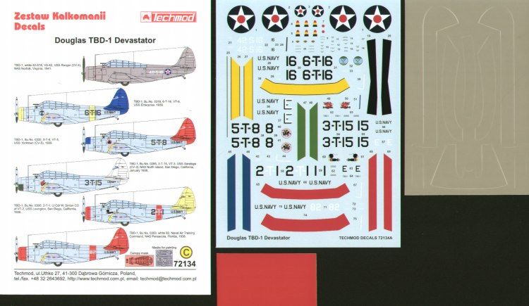 1 72 Douglas Tbd 1 Devastator 1 72 Douglas Tbd 1 Devastator