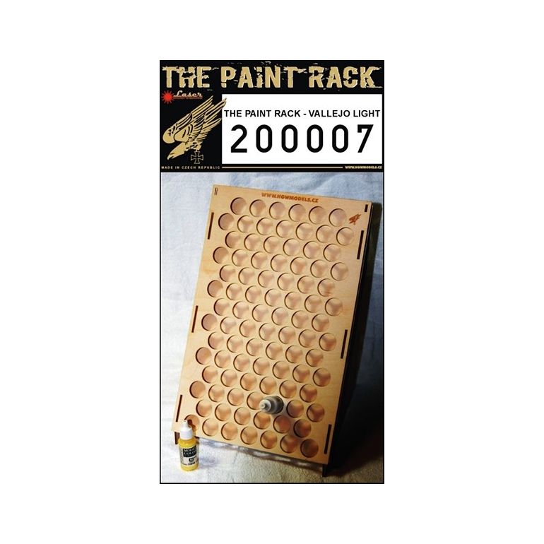 Paint Rack Light Vallejo & Citadel