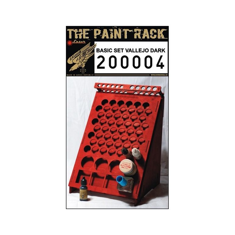 Paint Rack Dark Vallejo & Citadel