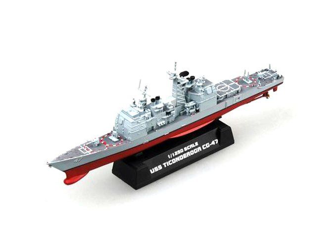 1:1250 USS TICONDEROGA, CG-47,