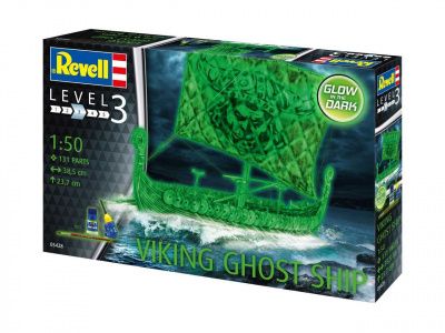 1:50 Viking Ghost Ship