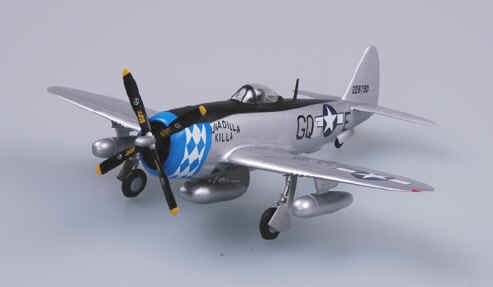 1:72 P-47D Thunderbolt USAAF 354th FG, 355th FS