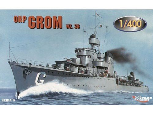 1:400 ORP GROM wz, 38