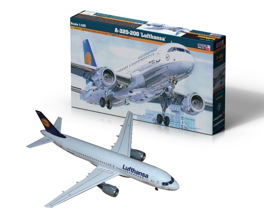 1:125 A-320-200 'Lufthansa'