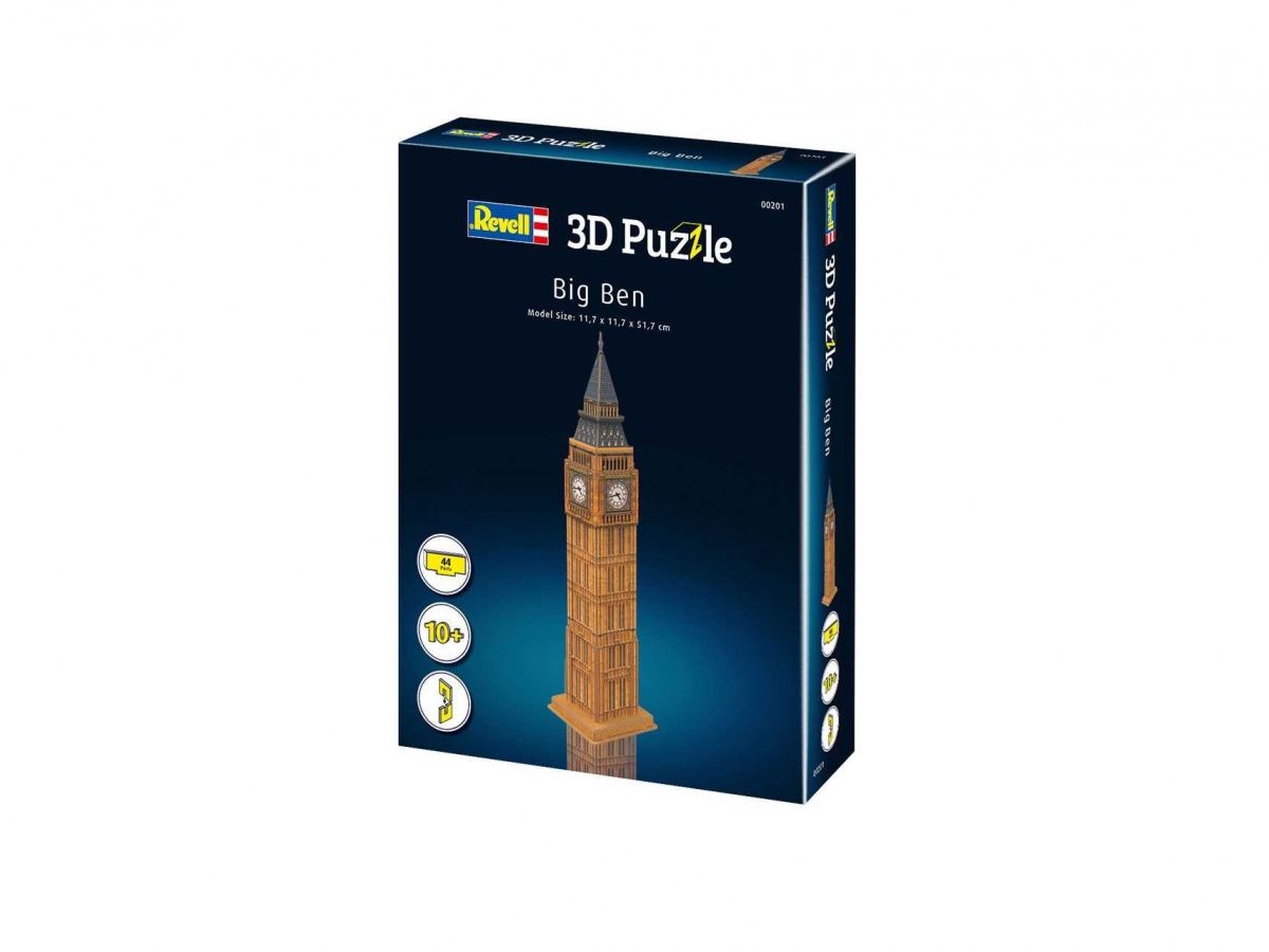 3D Puzzle - Big Ben
