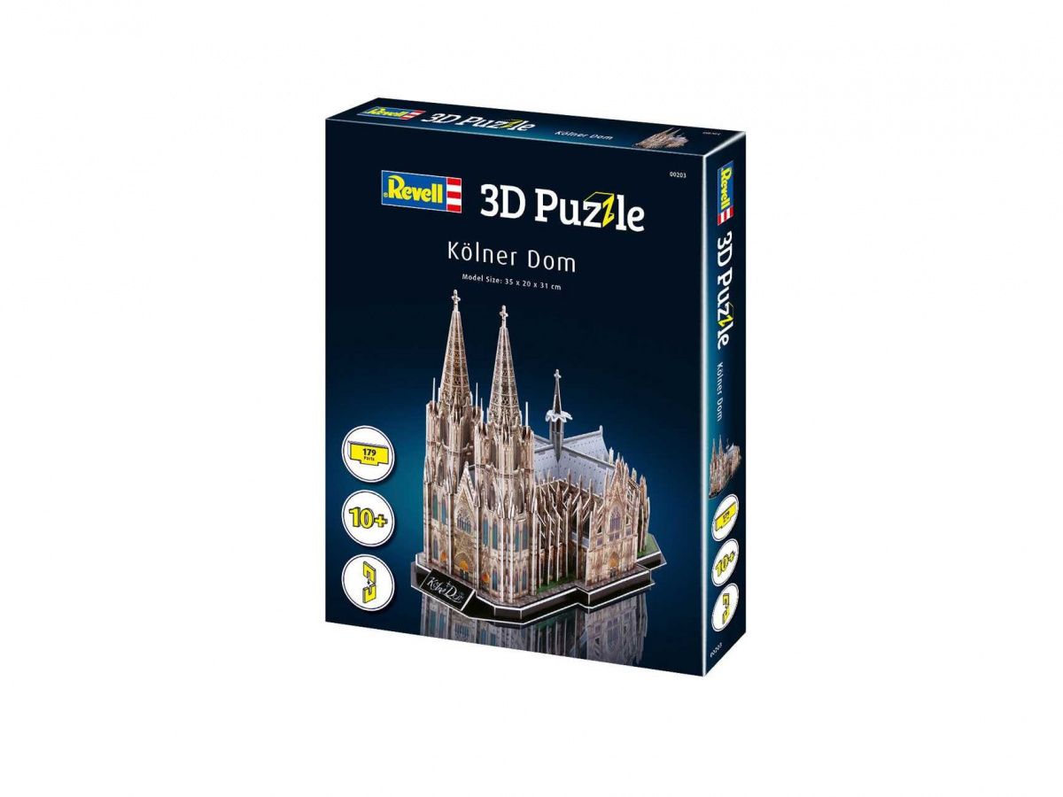 3D Puzzle - Cologne Cathedral