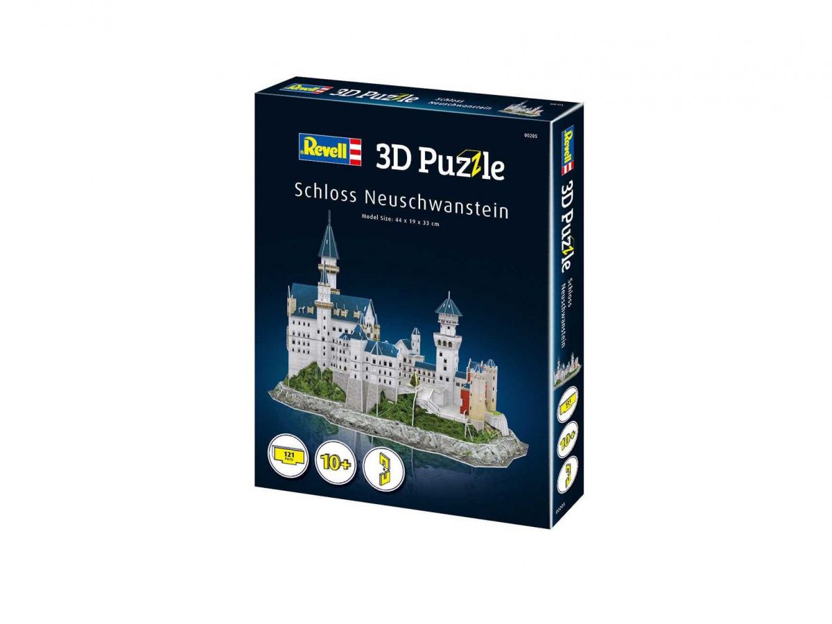 3D Puzzle - Neuschwanstein Castle
