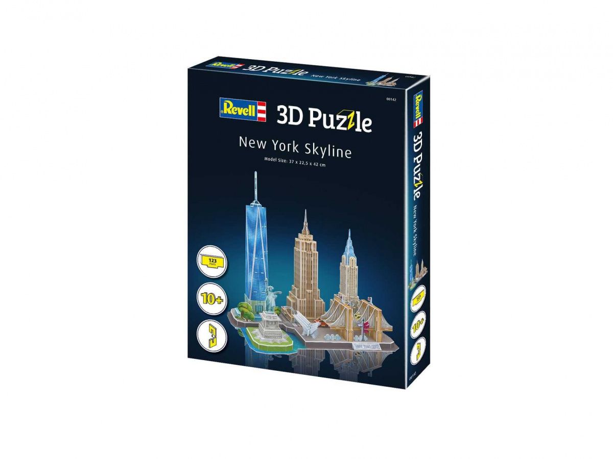 3D Puzzle - New York Skyline