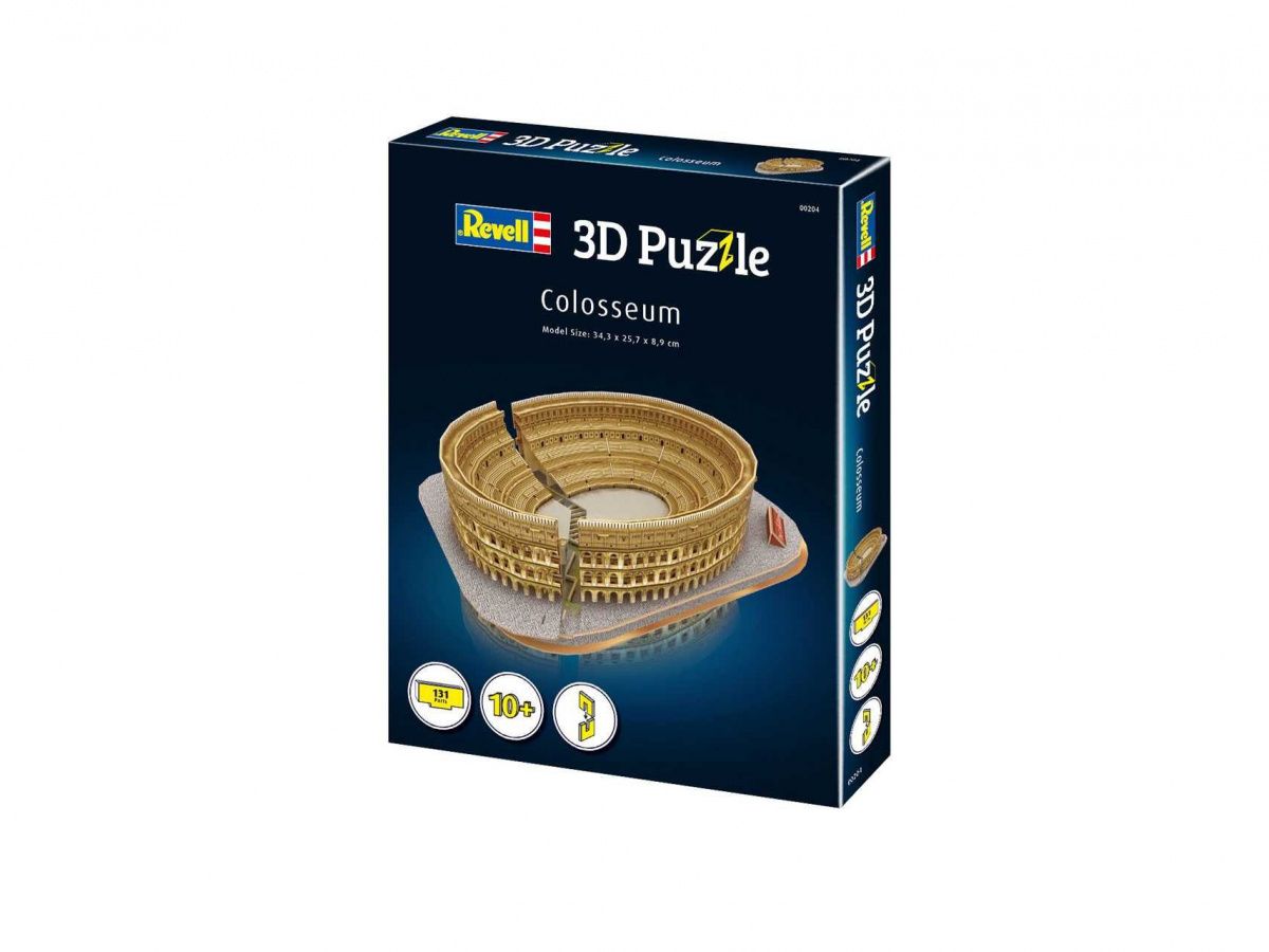 3D Puzzle - The Colosseum