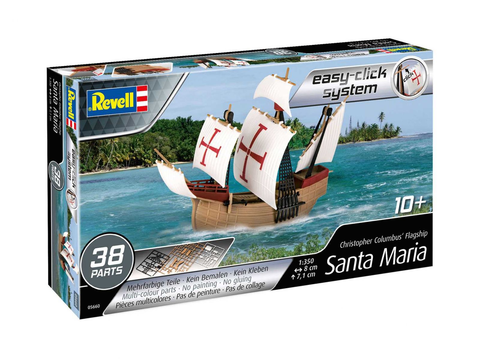 1:350 Santa Maria