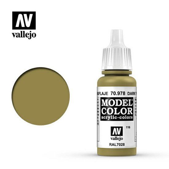 Dark Yellow RAL7028