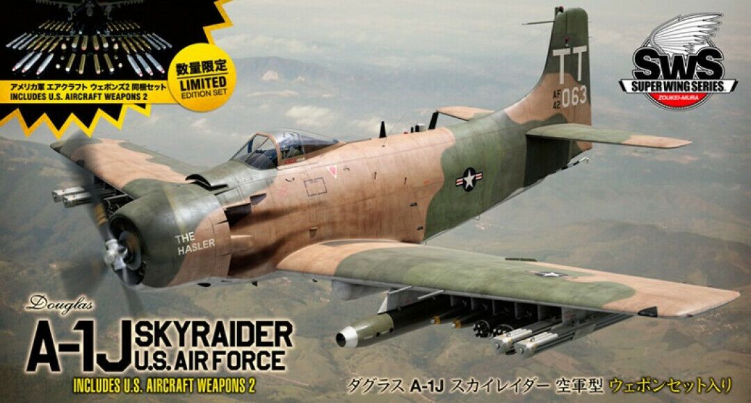 1:32 Douglas A-1J Skyraider U.S Air Force