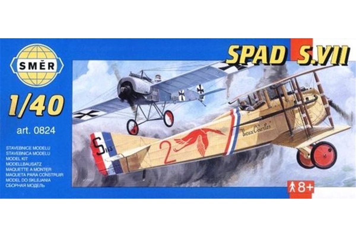 1:40 Spad VII