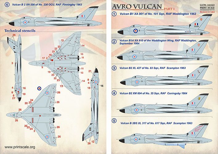1 144 Avro Vulcan Part 1