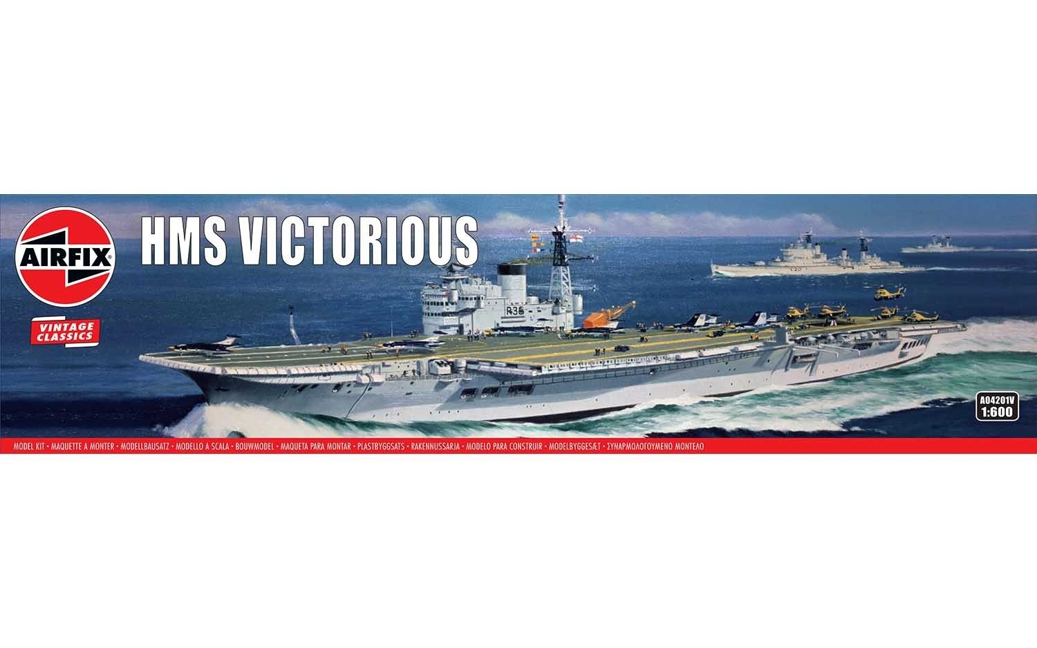 1:600 HMS Victorious