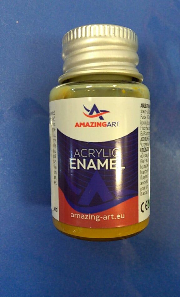 ACRYLIC ENAMEL Curry Mat 15ml