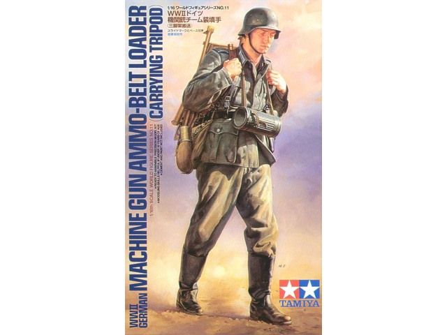 1:16 WWII German Machine Gun Ammo-Belt Loader