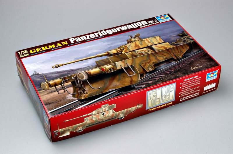 1:35 German Panzerjagerwagen Vol.2