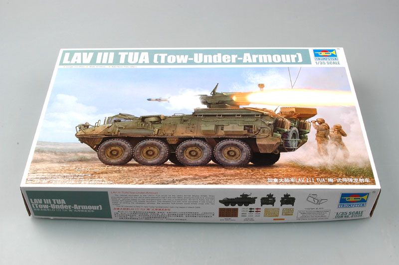 chilly Directly Distinguish 1:35 LAV III TUA (Tow-Under-Armour)