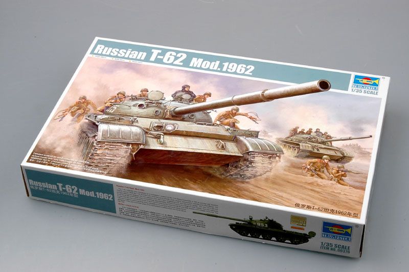 1:35 Russian T-62 Mod.1962