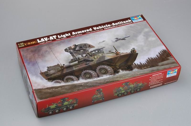 1:35 USMC LAV-AT Light Armored Vehicle Antitank