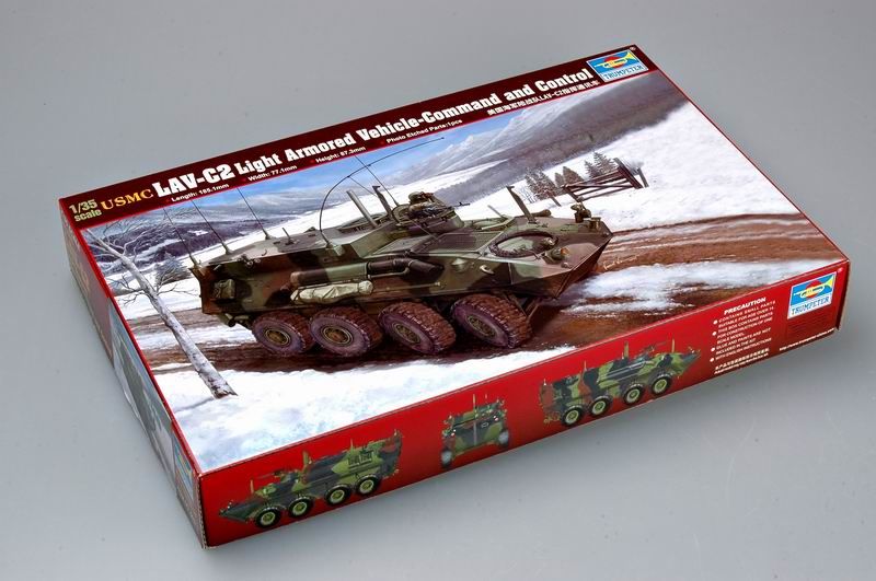 1:35 USMC LAV-C2 Light Armored Vehicle-Command & Control