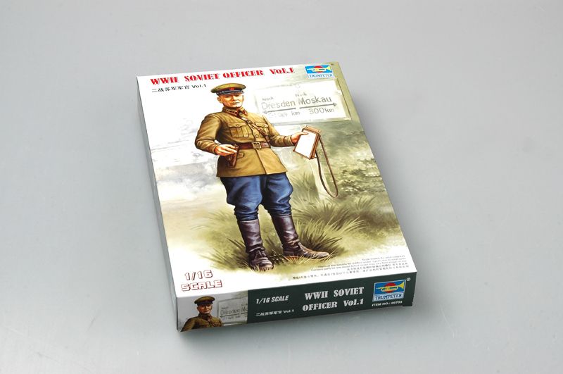 1:16 WWII Soviet Officer Vol.1