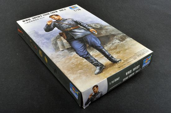 1:16 WWII Soviet Tank Crew Vol. 2