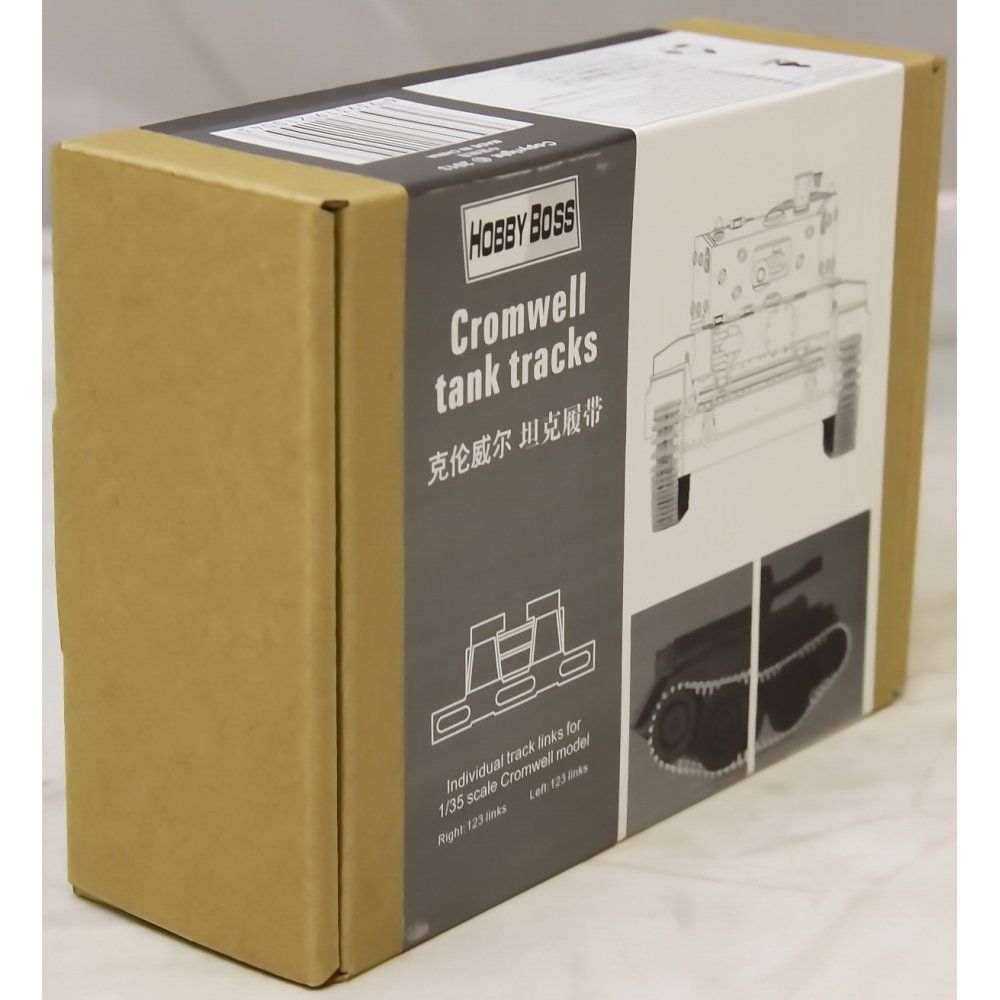 135 Cromwell Tank tracks