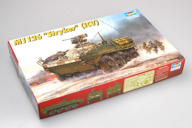 1:35 M1126 Stryker lnfantry Carrier Vehicle (ICV)