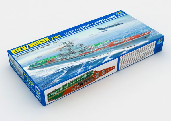 1:550 USSR Aircraft Carrier KIEV / MINSK