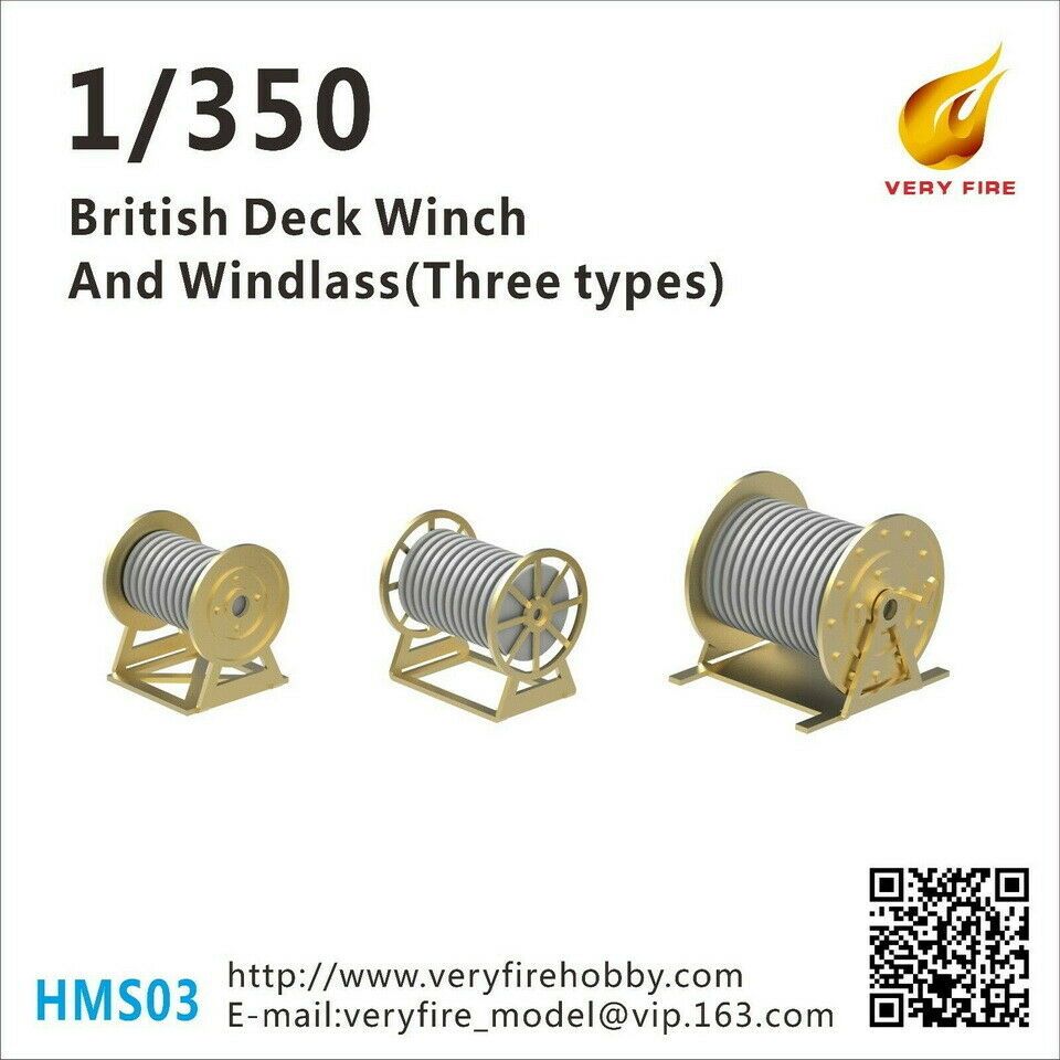 1350 HMS Windlass(3 types, 23 sets)