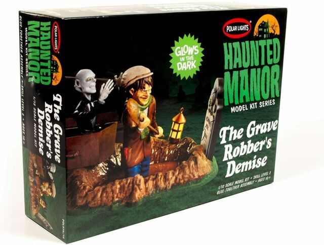 1:12 Haunted Manor The Grave Robber's Demise