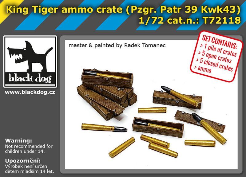 172 King tiger ammo crate