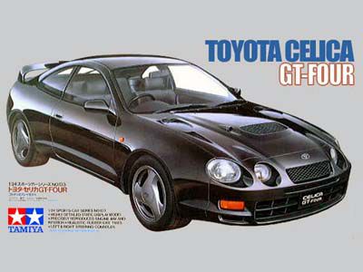 1:24 Toyota Celica GT-Four